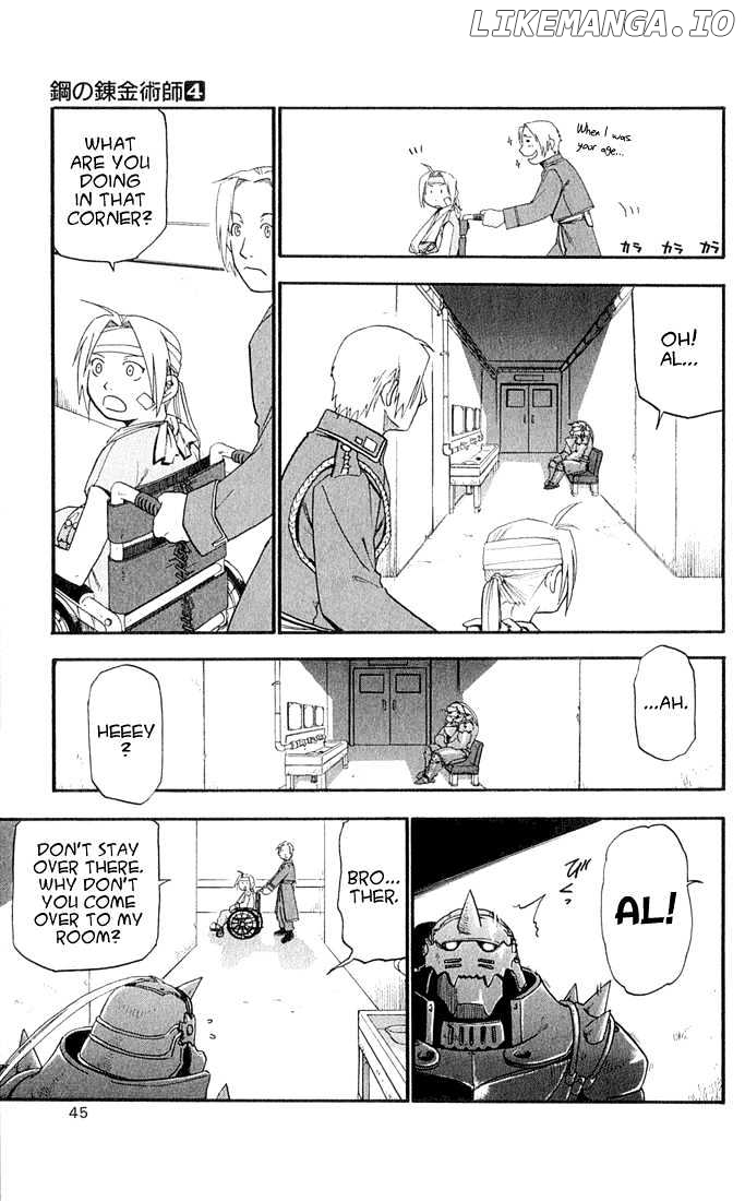 Fullmetal Alchemist, Chapter 13 image 41